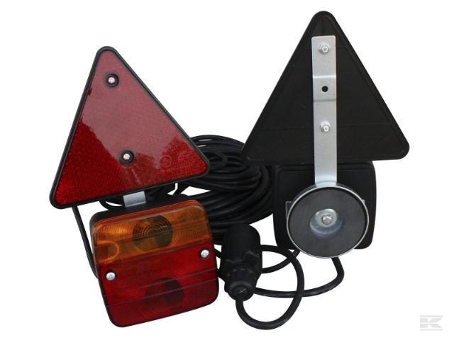 Kramp Magnet Baglygtesæt