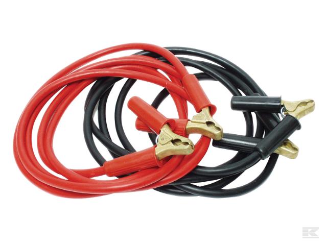 Startkabel 50 mm2 4,5 mtr støbt