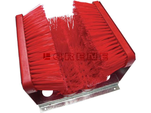 Støvlerenser med 4 børster 