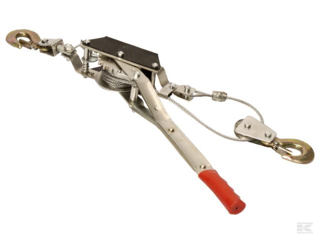 Skraldetalje wire svær model 2000 kg