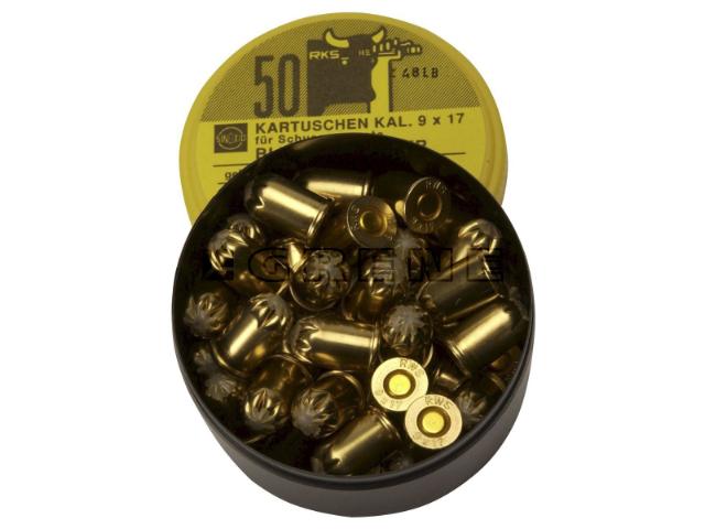 Patroner til boltpistol/muldvarpepistol