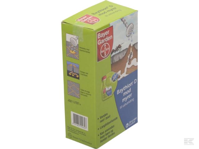 BAYER Myremiddel Baythion D myreudvand. 250 ml