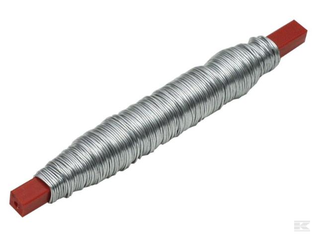 Vindseltråd Sølv 0,7 mm 30 m