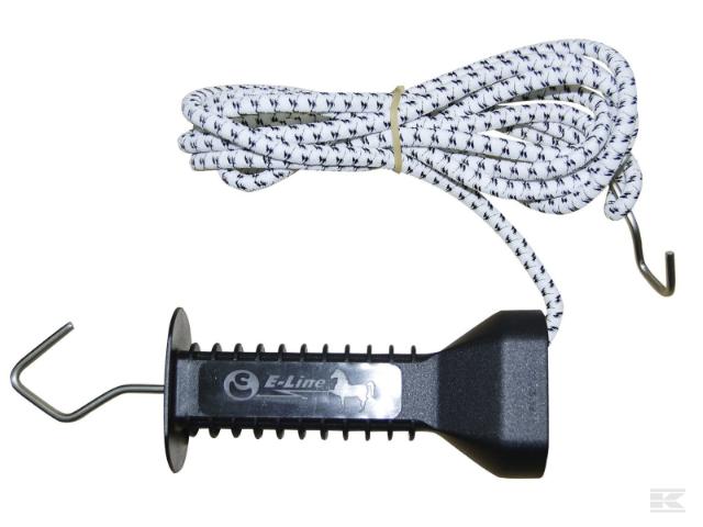 Fjederled elastisk 3 - 6 m