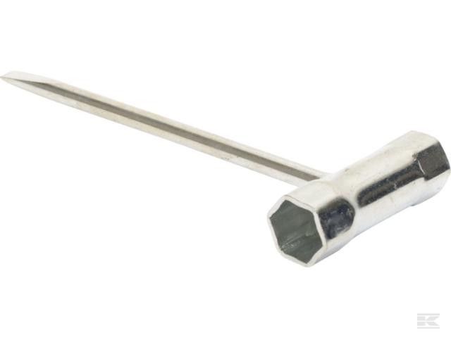 Kombinøgle 17x19 mm