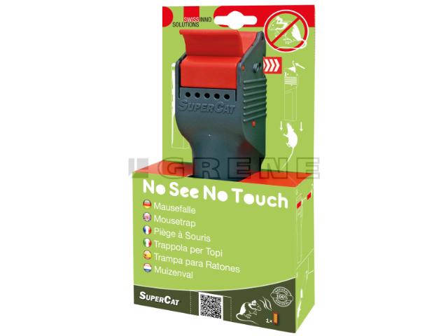 SuperCat No See No Touch musefælde