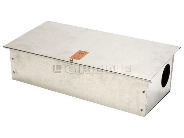 Rottekasse - Giftstation