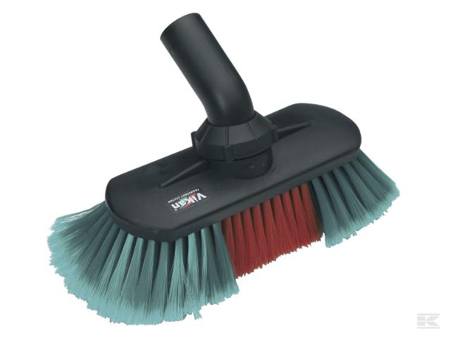 Bilbørste 130 x 260 mm 526852 med vandgennemløb