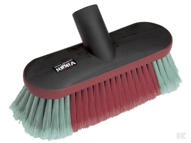 Vikan Bilbørste med Vandgennemløb 200 mm