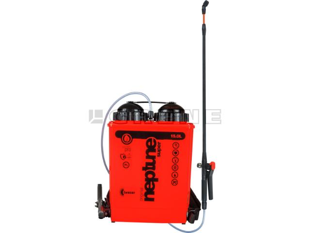 Kwazar Neptune 15L rygsprøjte 