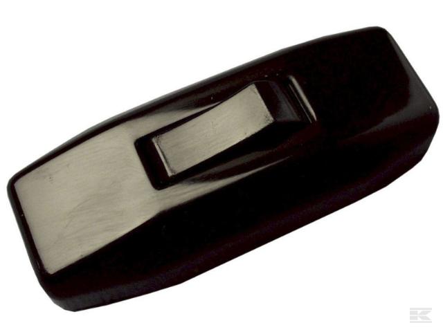 Gennemgangsafbryder, Sort