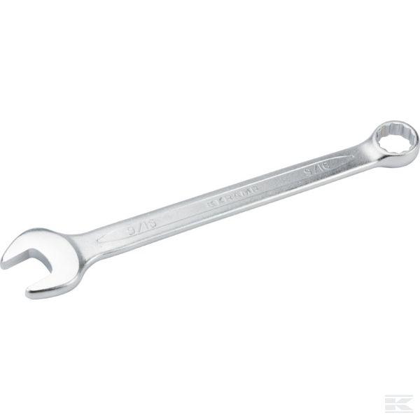 Ringgaffelnøgle 9/16'
