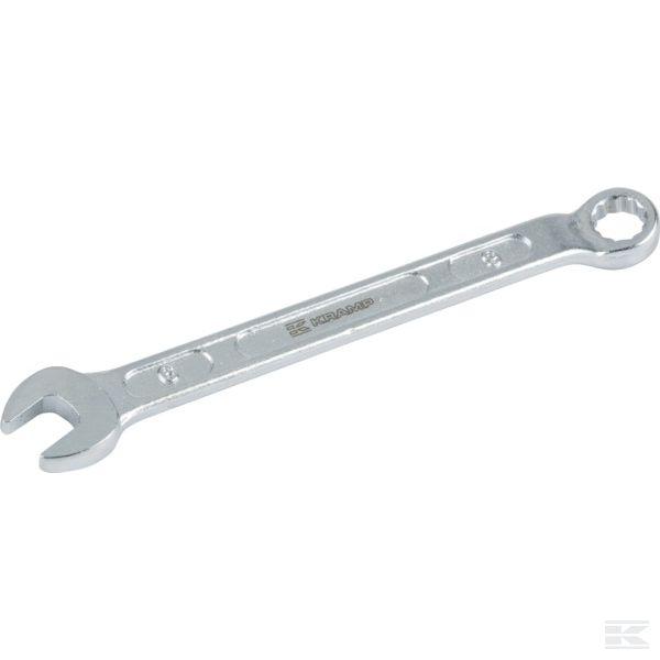 Ringgaffelnøgle Forkrøppet 6 mm