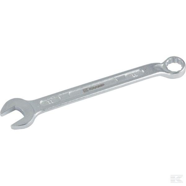 Ringgaffelnøgle Forkrøppet 11 mm