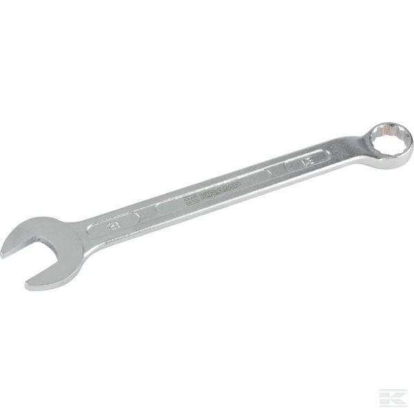 Ringgaffelnøgle Forkrøppet 21 mm