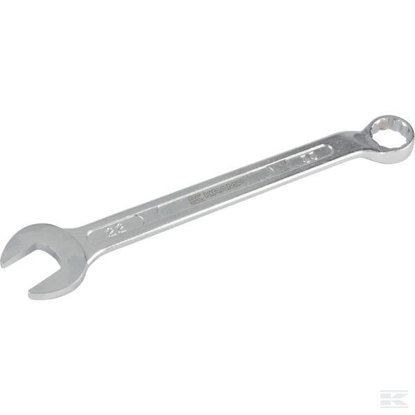 Ringgaffelnøgle Forkrøppet 22 mm