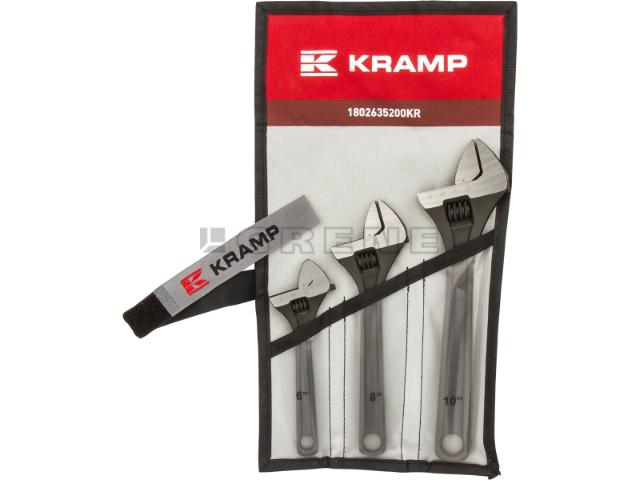 Skiftenøgle sæt 6' 8' 10' Kramp