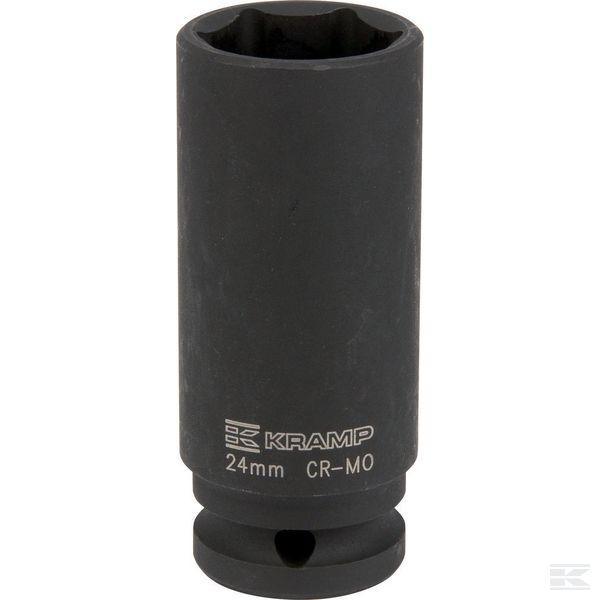 Slagtop 24 mm 1/2' 78 mm Lang