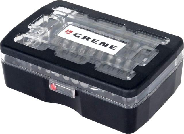 Topnøglesæt 1/4' Diverse Bits 47 Dele