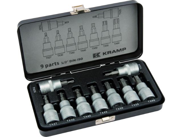 Kramp Torxsæt
