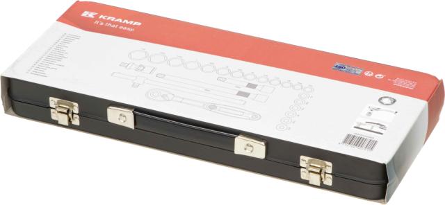 Topnøglesæt 1/2' 24 Dele 5/16' - 1 1/4'