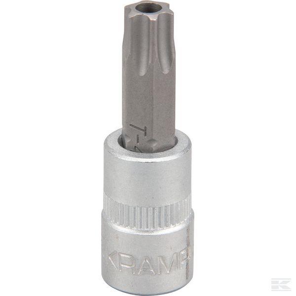 Top 1/4' Torx med Hul TX 40