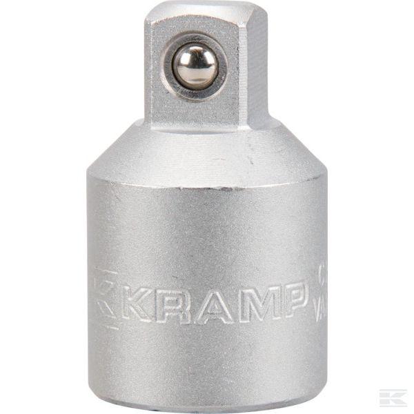 Adaptor 1/2' indv. 3/8' udv.