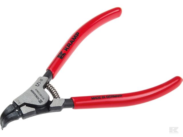 Kramp Låseringstang 90° Udv. 3-10 mm