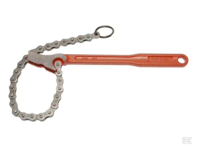 Oliefiltertang/Kæderørtang Ø115 mm