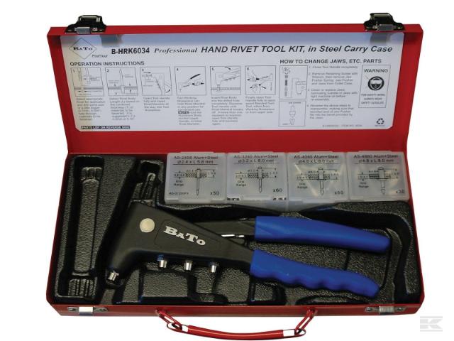 Blindnittetang Montørsæt 2,4-4,8 mm