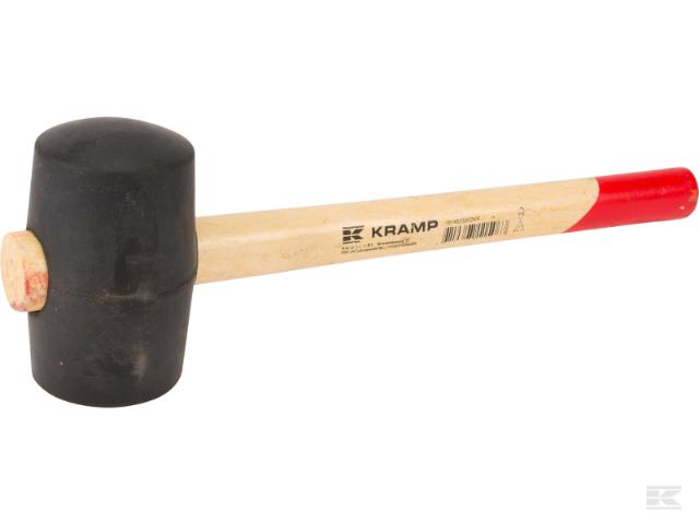 Kramp Gummihammer Ø55 mm 500 g