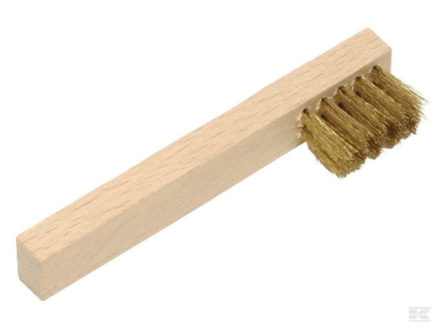 Tændrørsbørste Messing