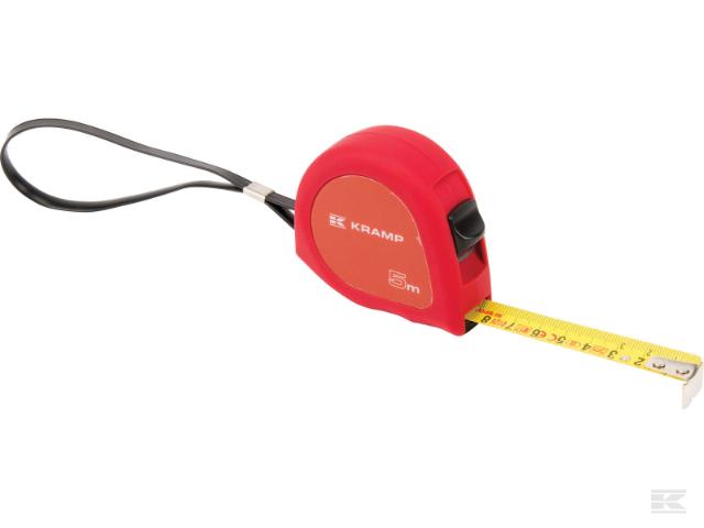 Kramp Målebånd Antislip 5 Meter