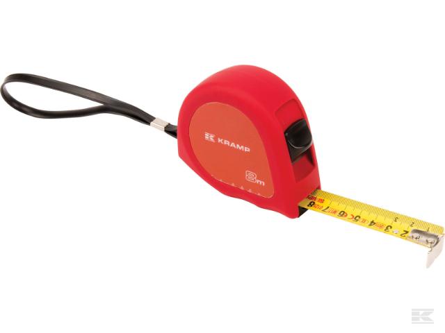 Kramp Målebånd Antislip 8 Meter