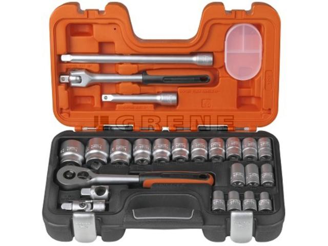 Bahco Type S240, 1/2' Topnøglesæt