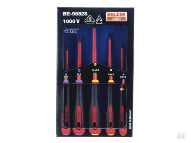 Bahco Skruetrækkersæt VDE BE-9882s 1000V