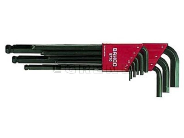 Bahco BE-9770 Unbrako-nøglesæt 