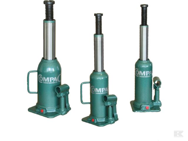 Compac flaskedonkraft 15 ton.