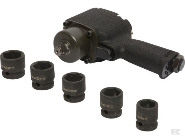 Kramp 1/2' Mini 680 NM Luftslagnøglesæt