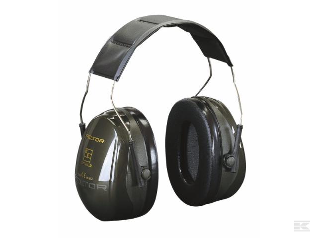 Peltor Optime II Grøn H520A høreværn