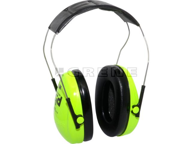 Peltor kid neongrøn høreværn