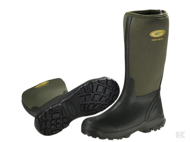 Grubs FrostLine 5.0 grøn Jagt- & fritidsstøvle  - 46