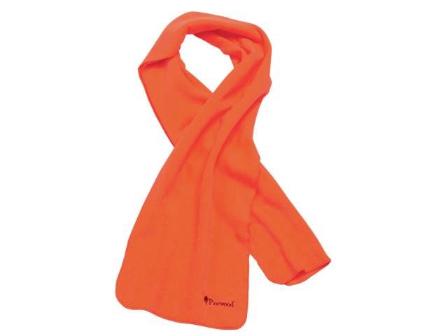 Pinewood orange halstørklæde