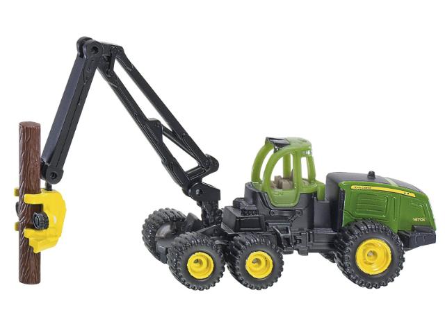 Siku 1652  John Deere 1470E skovmaskine