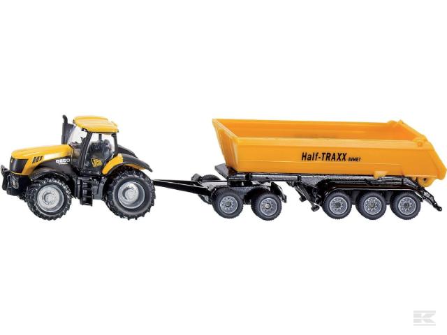 Siku 01858 JCB 8250 med Tipvogn