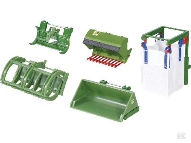 Siku 03658 Frontlæssersæt