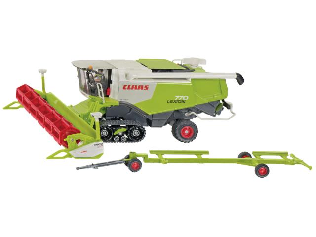 Siku 4258 Claas Lexion 770 legetøjs mejetærsker med bælter