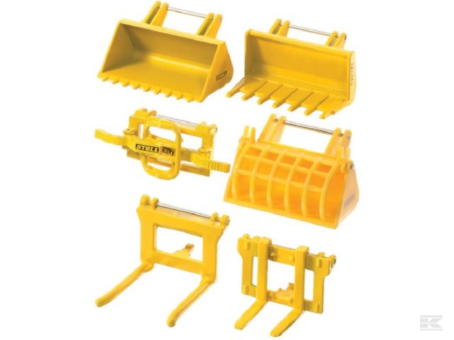 Siku 07070 Frontlæsser Tilbehør