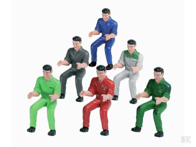 Siku 07071 Traktorførersæt