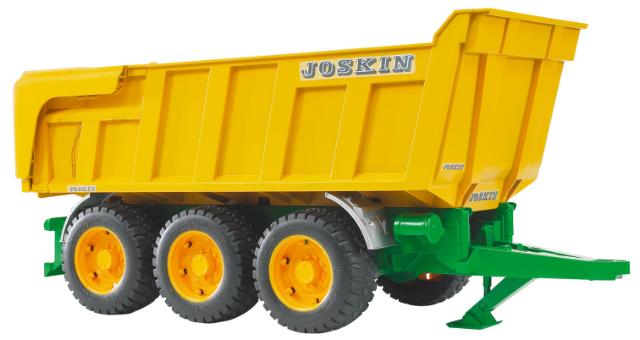 Bruder 02212 Joskin trailer med tip
